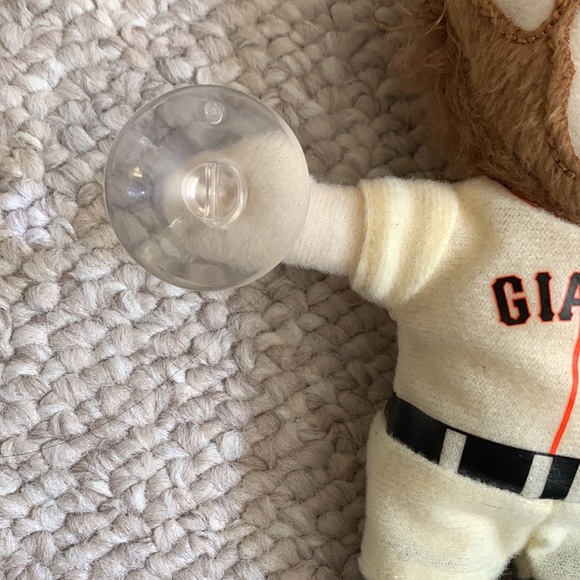 Like New- San Francisco/SF Giants Hunter Pence Stuffed Doll with Window Clings - Picture 4 of 6